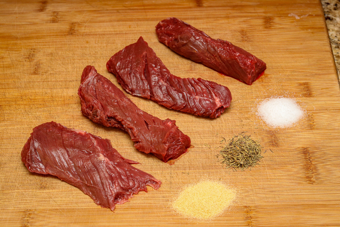 Bison Hanger Steak