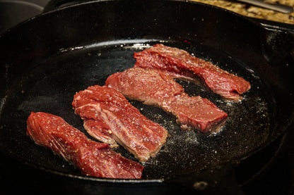 Bison Hanger Steak