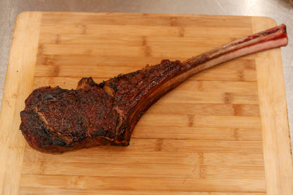 Bison Tomahawk Ribeye