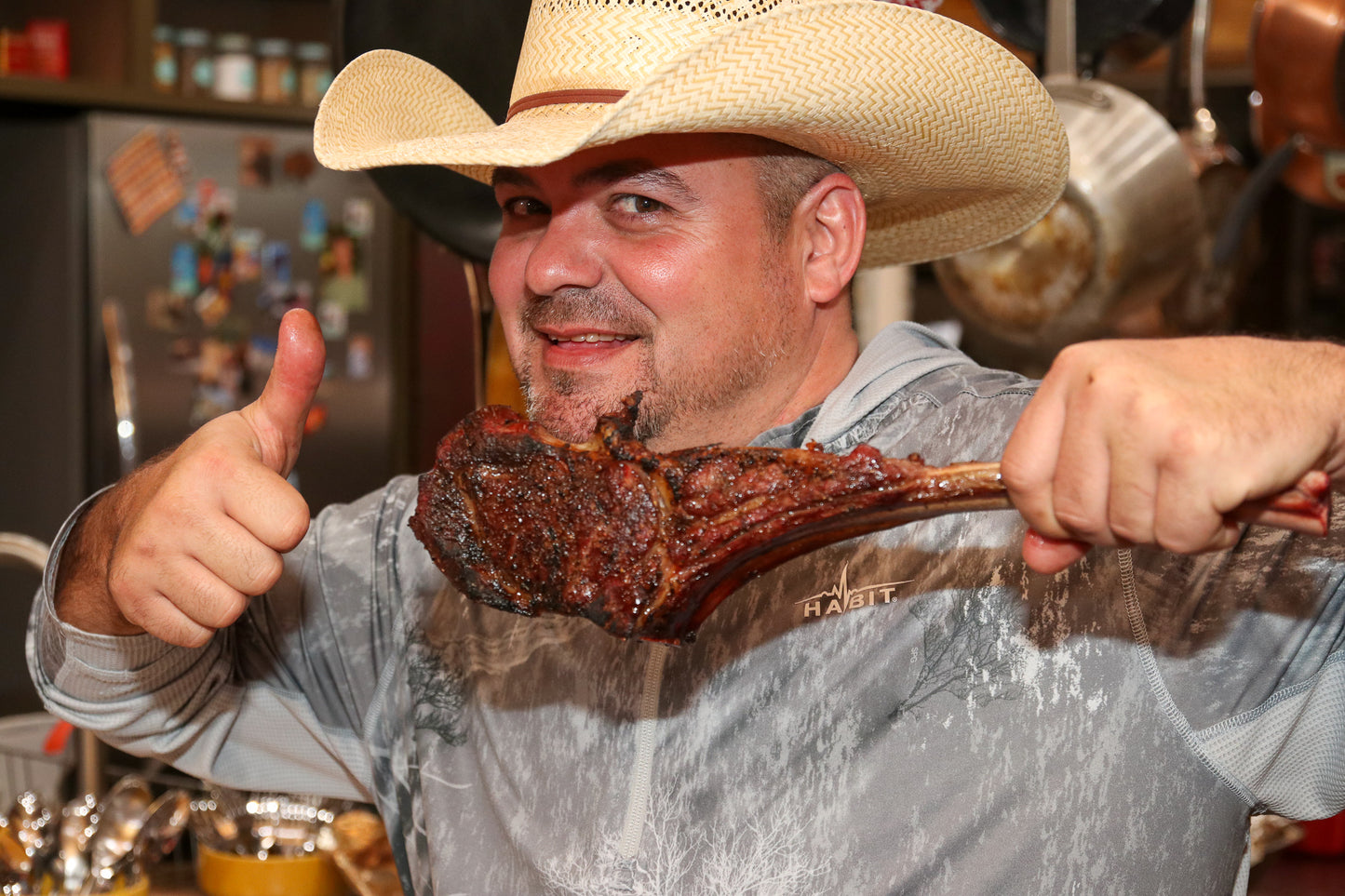 Bison Tomahawk Ribeye